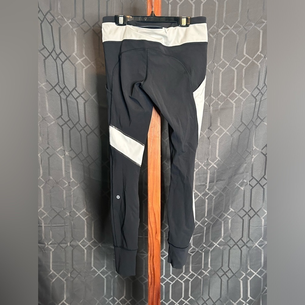 Lululemon Speed Tight II Full On Luxtreme Size 6 - Picture 5 of 6